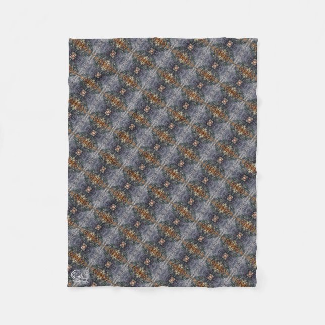  Textura #25 de obra Amanecer Fleecefilt (Framsidan)