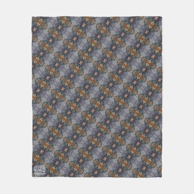  Textura #25 de obra Amanecer Fleecefilt (Framsidan)