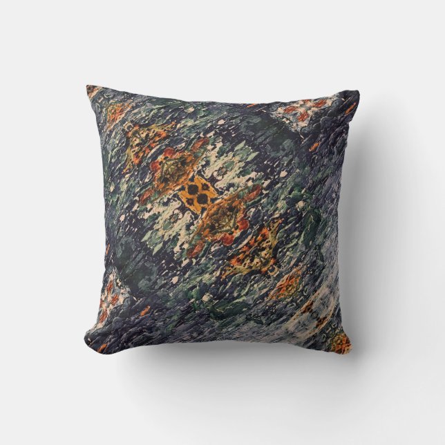 Textura #25 de obra Amanecer Kudde (Framsida)