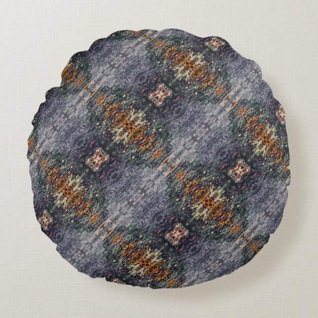 Textura #25 de obra Amanecer Rund Kudde (Framsidan)