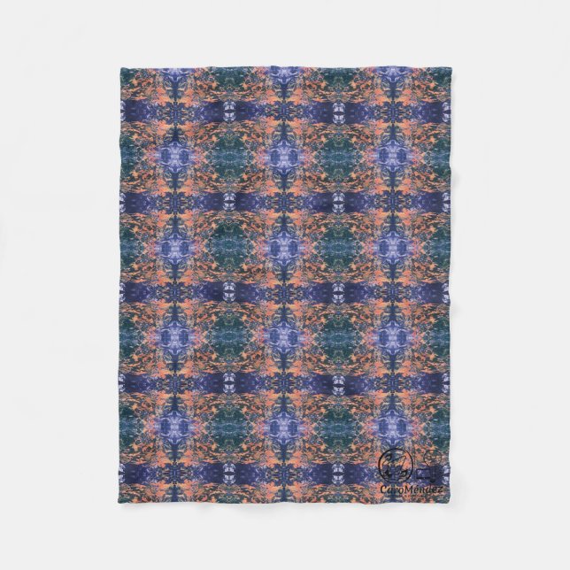 Textura #25 de obra Horizonte Fleecefilt (Framsidan)