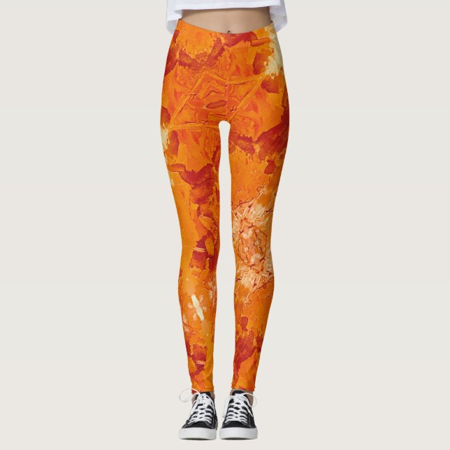 Textura #26 de la obra Nuit Leggings (Framsida)