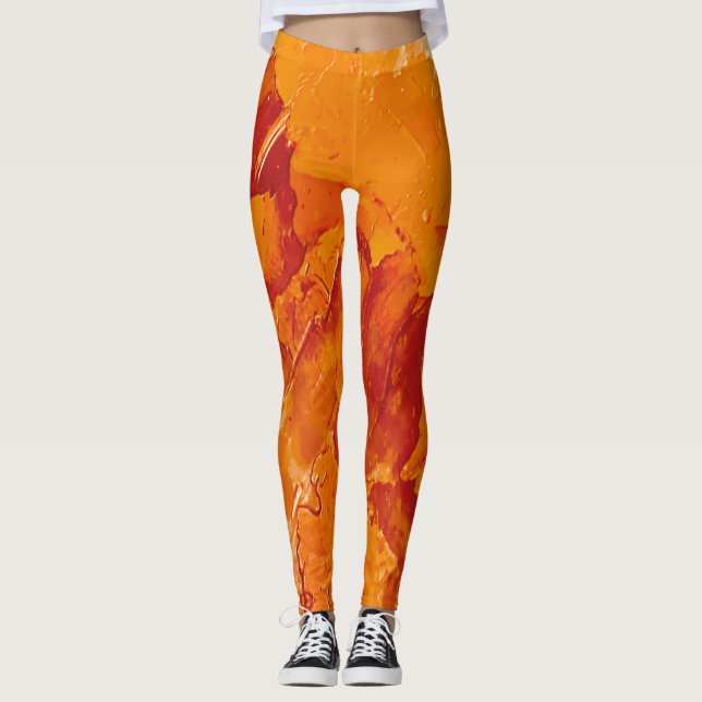 Textura #26 de la obra Nuit Leggings (Framsida)