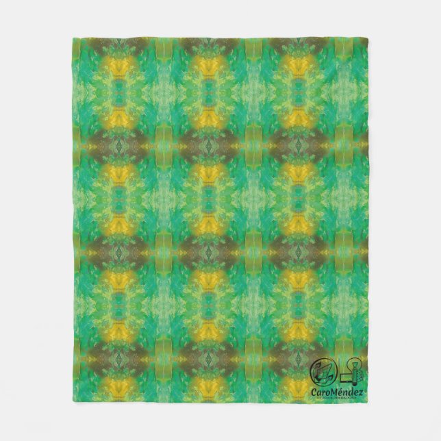 Textura #27 de la obra Nuit Fleecefilt (Framsidan)