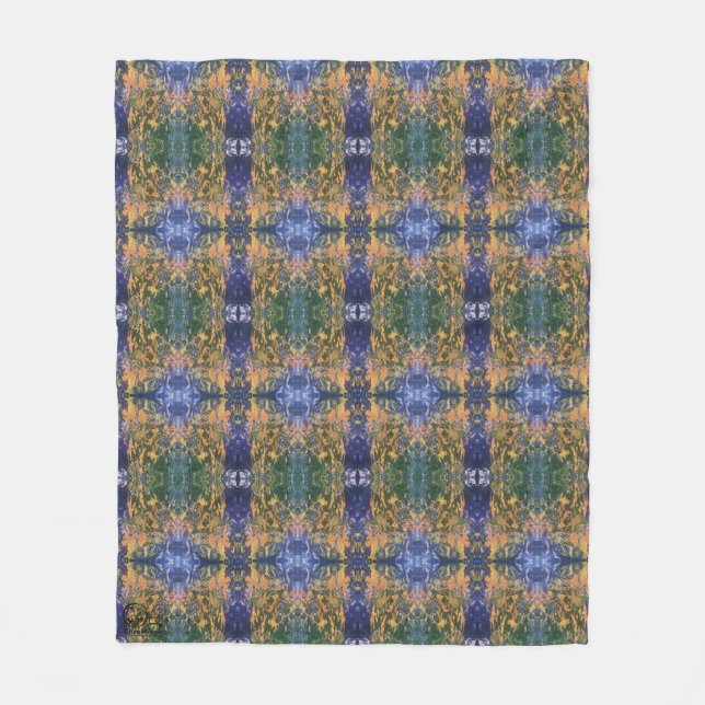 Textura #27 de obra Horizonte Fleecefilt (Framsidan)