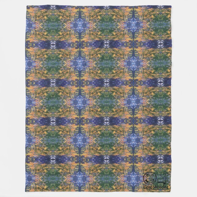 Textura #27 de obra Horizonte Fleecefilt (Framsidan)