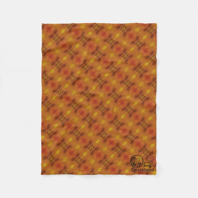 Textura #28 de la obra Nuit Fleecefilt (Framsidan)