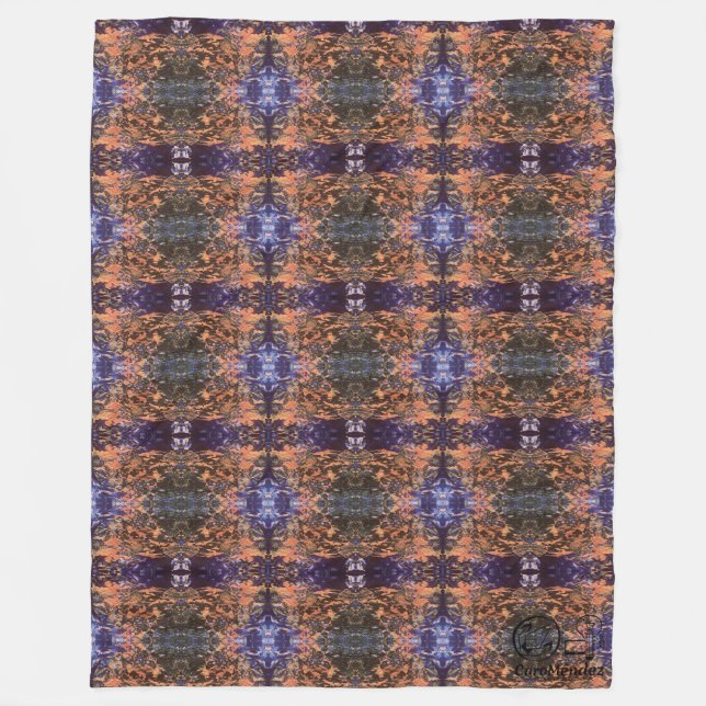 Textura #28 de obra Horizonte Fleecefilt (Framsidan)