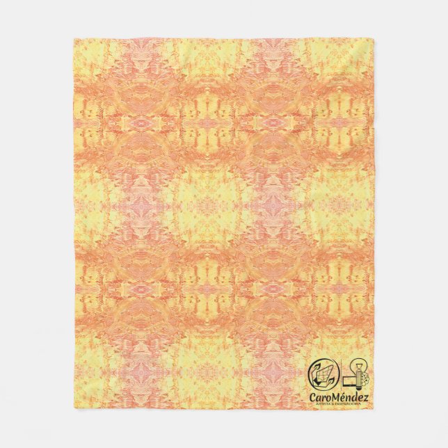 Textura #29 de obra Horizonte Fleecefilt (Framsidan)