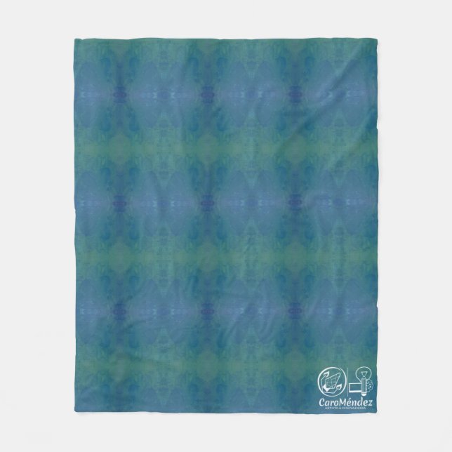 Textura #2 de la obra Bodegón Fleecefilt (Framsidan)