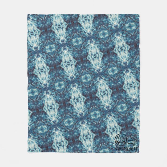 Textura #2 de la obra Cerezas Fleecefilt (Framsidan)