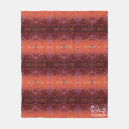 Textura #2 de la obra La puesta del sol Fleecefilt