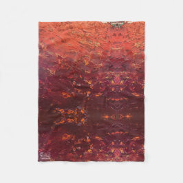 Textura #2 de la obra La puesta del sol Fleecefilt