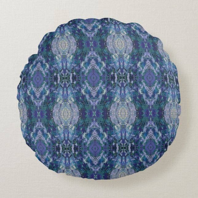 Textura #2 de la obra Maritimo Rund Kudde (Framsidan)