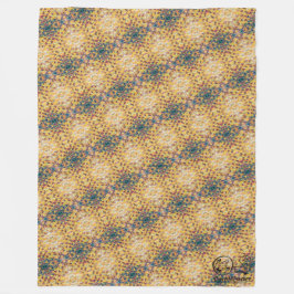 Textura #2 de la obra Piña. SERIE Fleecefilt