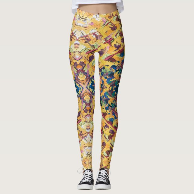 Textura #2 de la obra Piña. SERIE Leggings (Framsida)