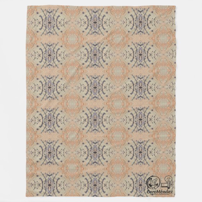 Textura #2 de la obra Viendo a travez de los ojos Fleecefilt (Framsidan)