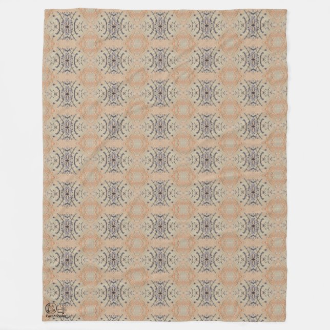 Textura #2 de la obra Viendo a travez de los ojos Fleecefilt (Framsidan)