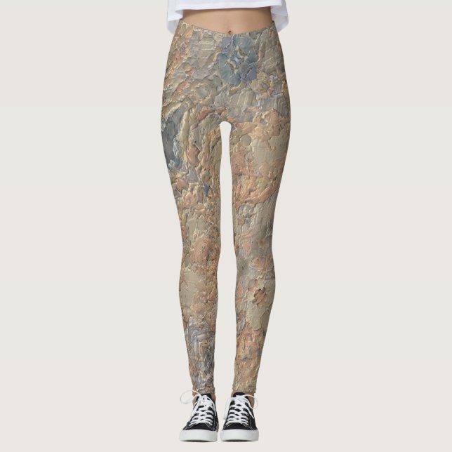 Textura #2 de obra Amanecer Leggings (Framsida)