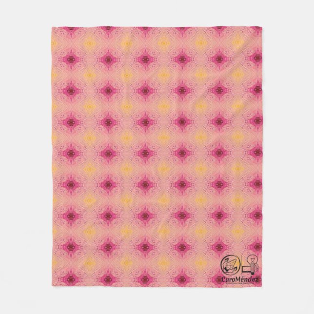 Textura #30 de obra Horizonte Fleecefilt (Framsidan)