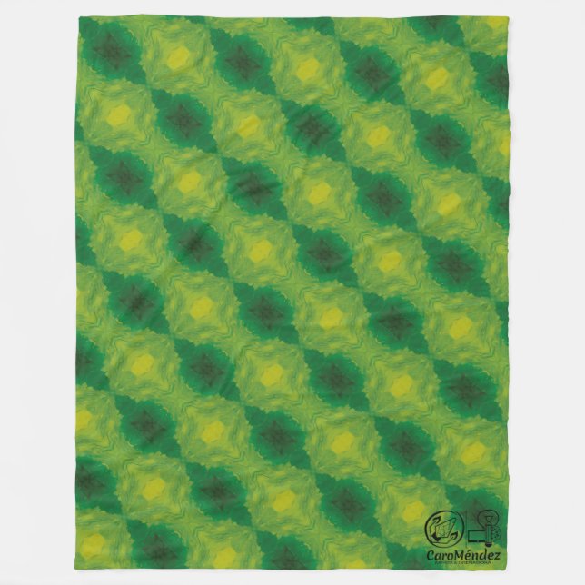 Textura #31 de la obra Nuit Fleecefilt (Framsidan)