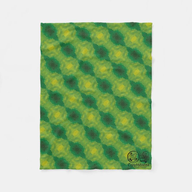 Textura #31 de la obra Nuit Fleecefilt (Framsidan)