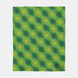 Textura #31 de la obra Nuit Fleecefilt