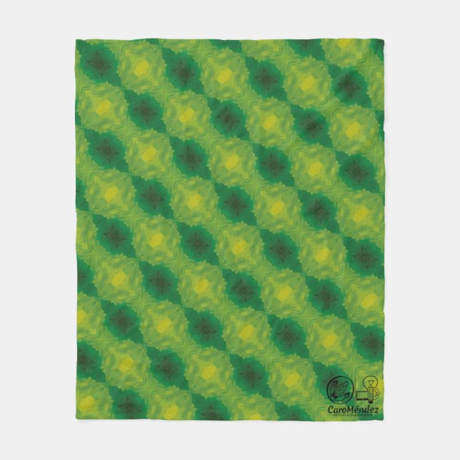 Textura #31 de la obra Nuit Fleecefilt (Framsidan)