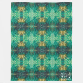 Textura #33 de la obra Nuit Fleecefilt