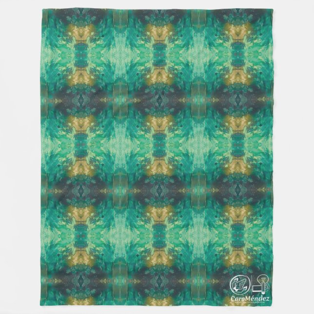 Textura #33 de la obra Nuit Fleecefilt (Framsidan)