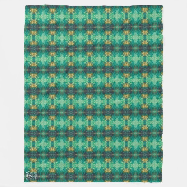 Textura #33 de la obra Nuit Fleecefilt (Framsidan)