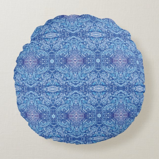 Textura #33 de obra Horizonte Rund Kudde (Framsidan)