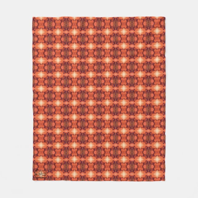 Textura #34 de la obra Nuit Fleecefilt (Framsidan)