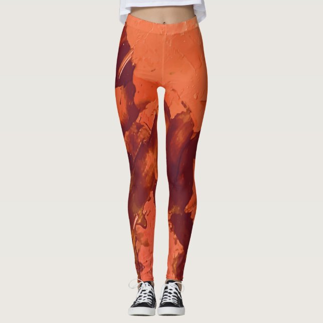 Textura #34 de la obra Nuit Leggings (Framsida)