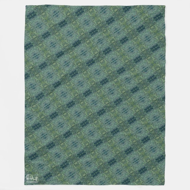 Textura #34 de obra Amanecer Fleecefilt (Framsidan)