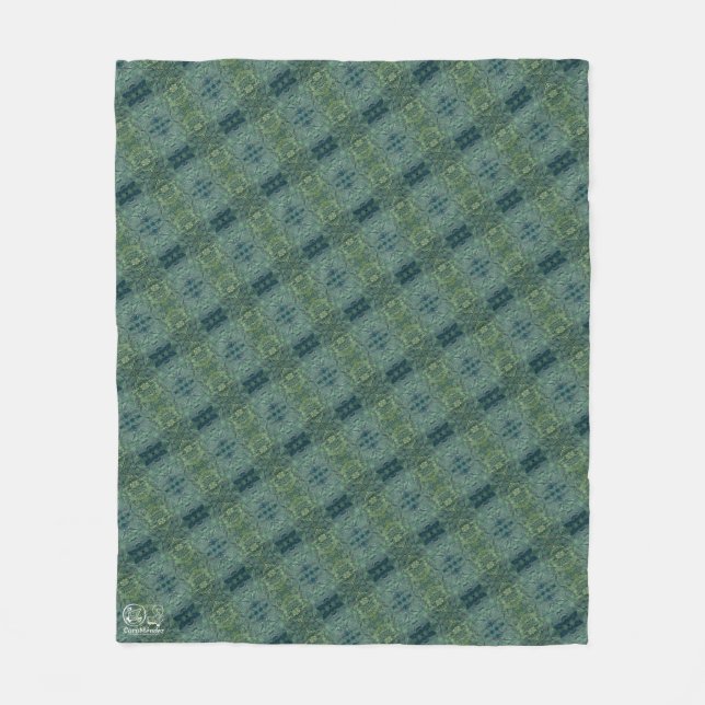 Textura #34 de obra Amanecer Fleecefilt (Framsidan)