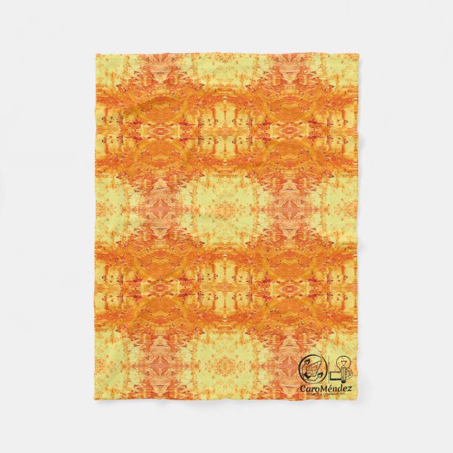 Textura #34 de obra Horizonte Fleecefilt (Framsidan)