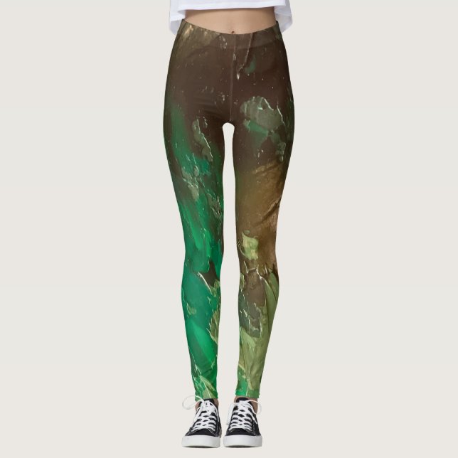 Textura #35 de la obra Nuit Leggings (Framsida)