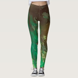 Textura #35 de la obra Nuit Leggings