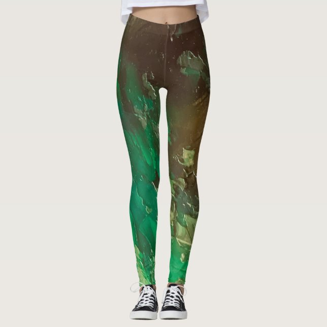 Textura #35 de la obra Nuit Leggings (Framsida)