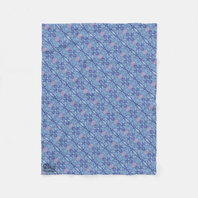 Textura #35 de obra Horizonte Fleecefilt (Framsidan)