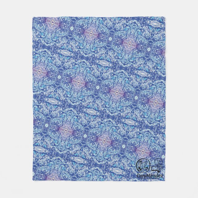 Textura #35 de obra Horizonte Fleecefilt (Framsidan)