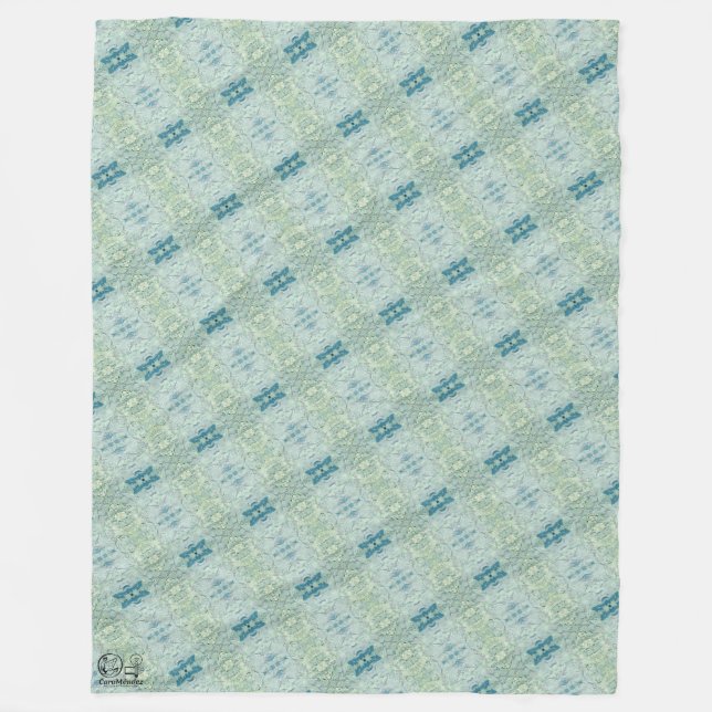 Textura #36 de obra Amanecer Fleecefilt (Framsidan)