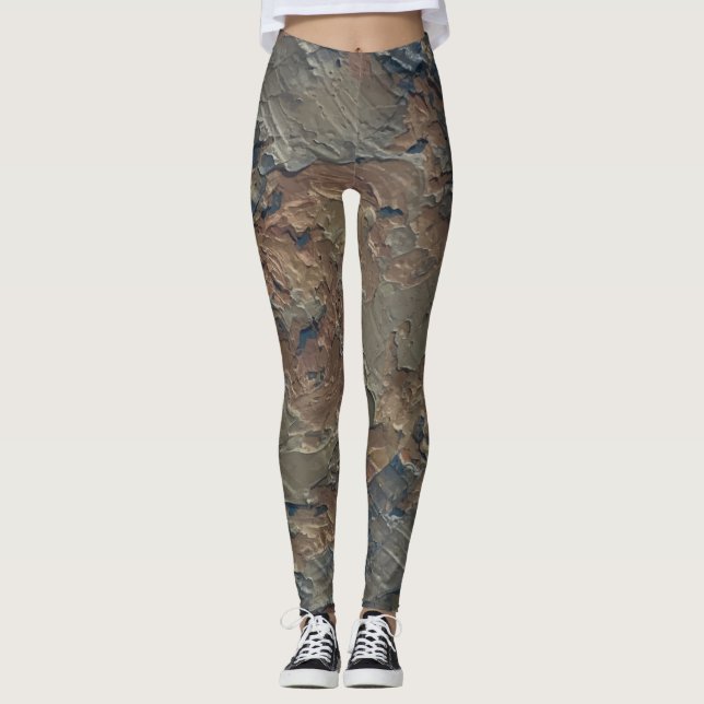 Textura #37 de obra Amanecer Leggings (Framsida)