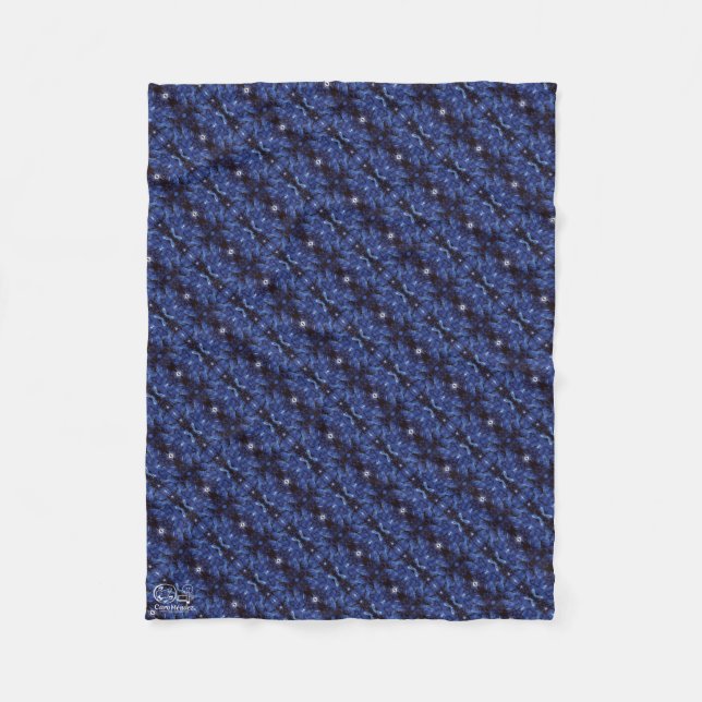 Textura #37 de obra Horizonte Fleecefilt (Framsidan)