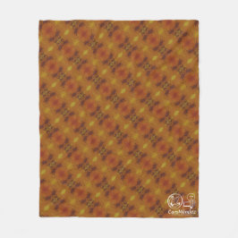 Textura #38 de la obra Nuit Fleecefilt