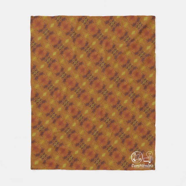 Textura #38 de la obra Nuit Fleecefilt (Framsidan)