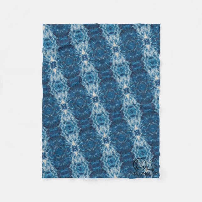 Textura #3 de la obra Cerezas Fleecefilt (Framsidan)