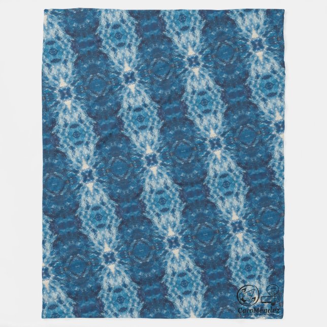 Textura #3 de la obra Cerezas Fleecefilt (Framsidan)