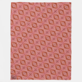 Textura #3 de la obra El corazón de los... Fleecefilt